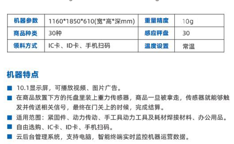 Weighing intelligent cabinet(图1)